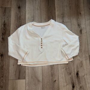 Urban Outfitters Clearwater Henley Top